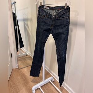 Red Engine Men's Dark Blue Skinny Jeans